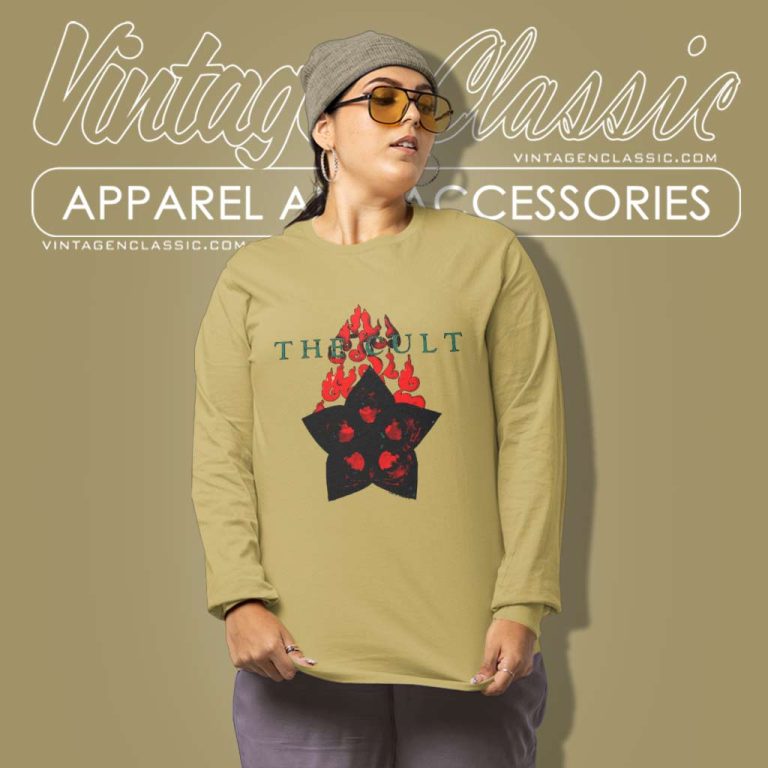 The Cult Flower Long Sleeve Tee The Cult Flower Long Sleeve Tee