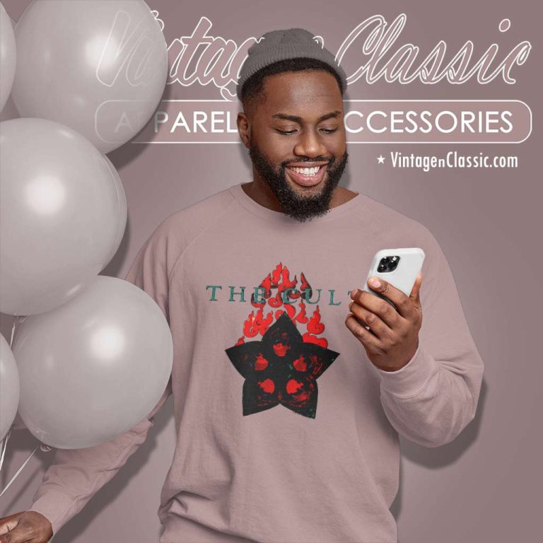 The Cult Flower Sweatshirt The Cult Flower Sweatshirt