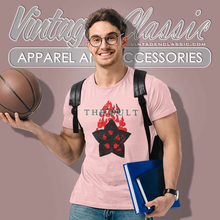 The Cult Flower T Shirt The Cult Flower T Shirt