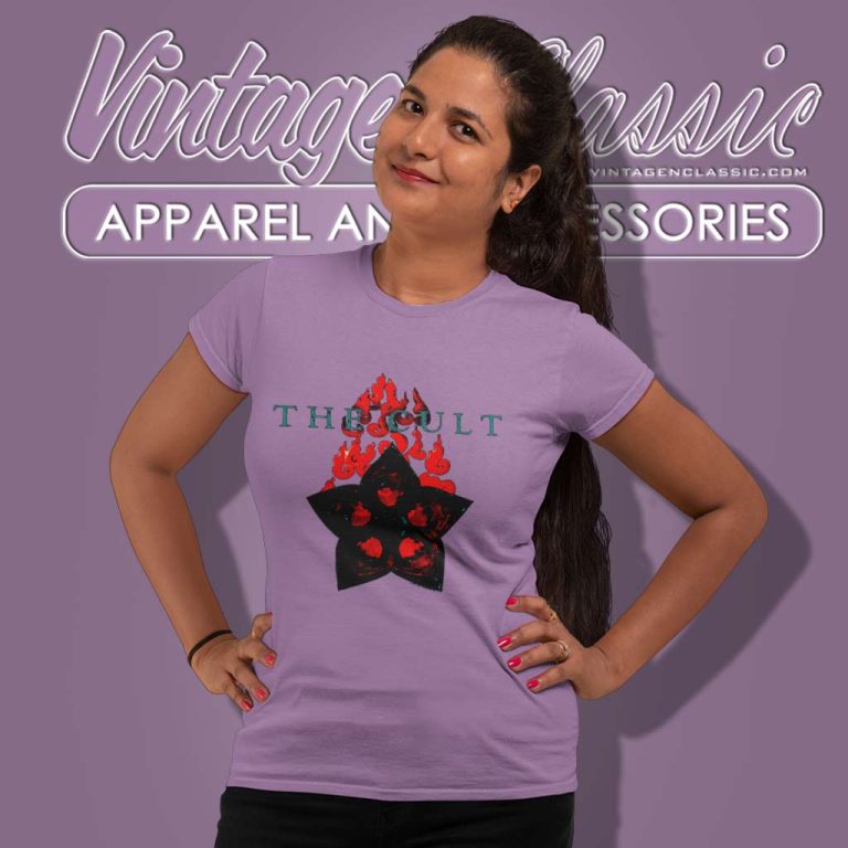 The Cult Flower Women TShirt The Cult Flower Women TShirt