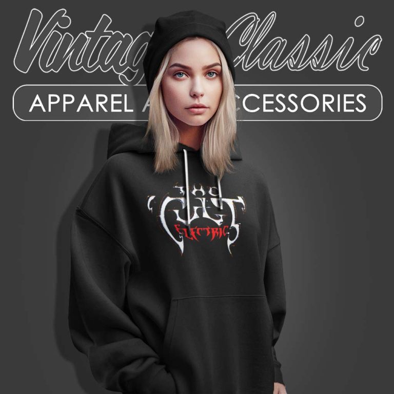 The Cult Logo Band Hoodie The Cult Logo Band Hoodie