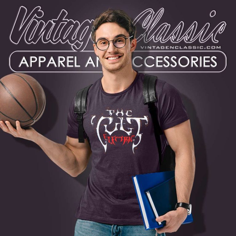 The Cult Logo Band T Shirt The Cult Logo Band T Shirt