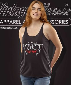 The Cult Logo Band Shirt 4 The Cult Logo Band Tank Top Racerback