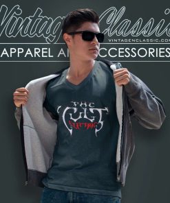 The Cult Logo Band Shirt 5 The Cult Logo Band V Neck TShirt