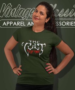 The Cult Logo Band Shirt 6 The Cult Logo Band Women TShirt