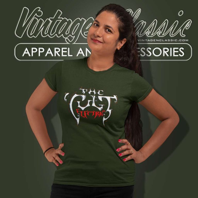 The Cult Logo Band Women TShirt The Cult Logo Band Women TShirt