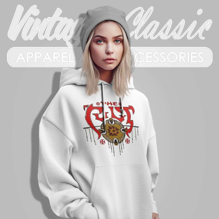 The Cult Logo Vintage Hoodie The Cult Logo Vintage Hoodie