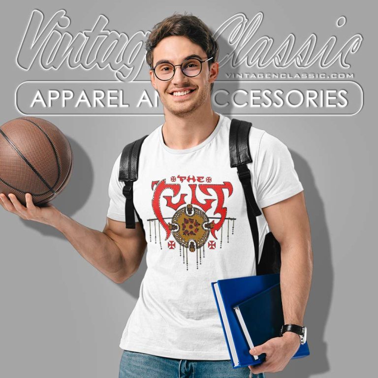 The Cult Logo Vintage T Shirt The Cult Logo Vintage T Shirt