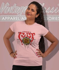 The Cult Logo Vintage Shirt 6 The Cult Logo Vintage Women TShirt