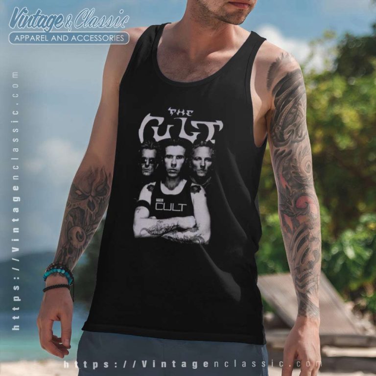 The Cult Member Tank Top Racerback The Cult Member Tank Top Racerback