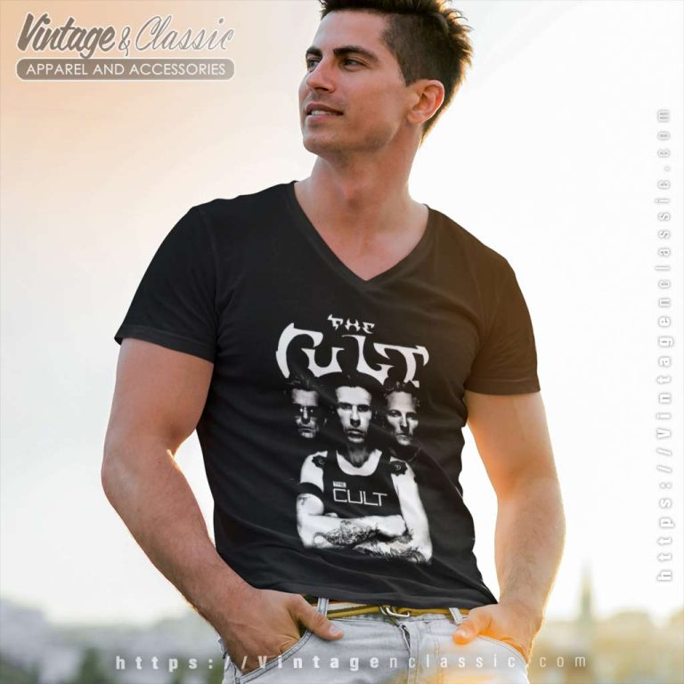 The Cult Member V Neck TShirt The Cult Member V Neck TShirt