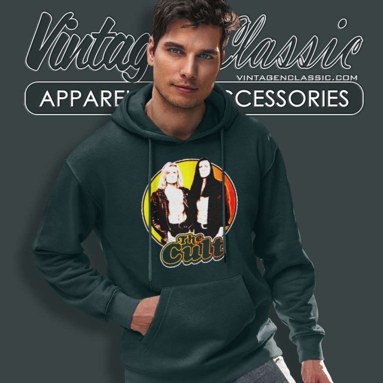 The Cult Retro Member Hoodie The Cult Retro Member Hoodie