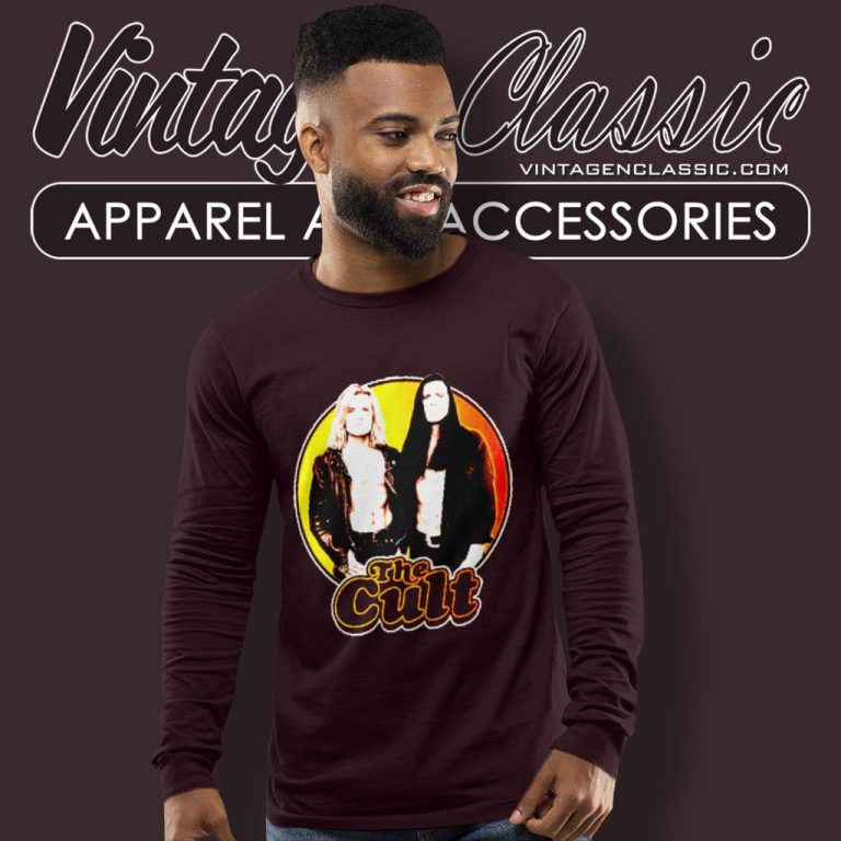 The Cult Retro Member Long Sleeve Tee The Cult Retro Member Long Sleeve Tee