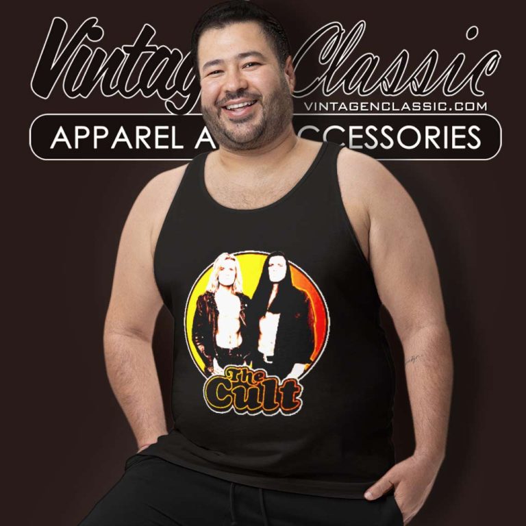 The Cult Retro Member Tank Top Racerback The Cult Retro Member Tank Top Racerback