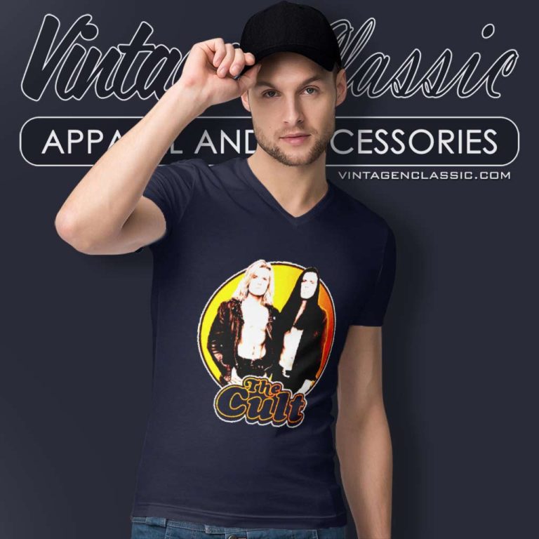 The Cult Retro Member V Neck TShirt The Cult Retro Member V Neck TShirt
