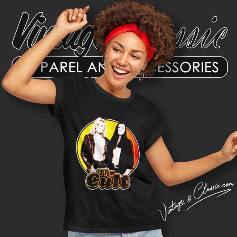 The Cult Retro Member Women TShirt The Cult Retro Member Women TShirt