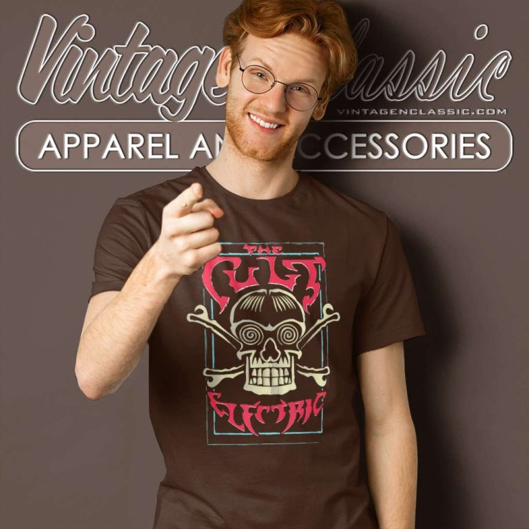 The Cult Shirt Electric Album Artwork T Shirt The Cult Shirt Electric Album Artwork T Shirt