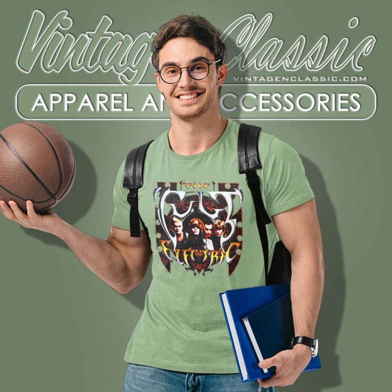 The Cult Shirt Electric Album Cover T Shirt The Cult Shirt Electric Album Cover T Shirt