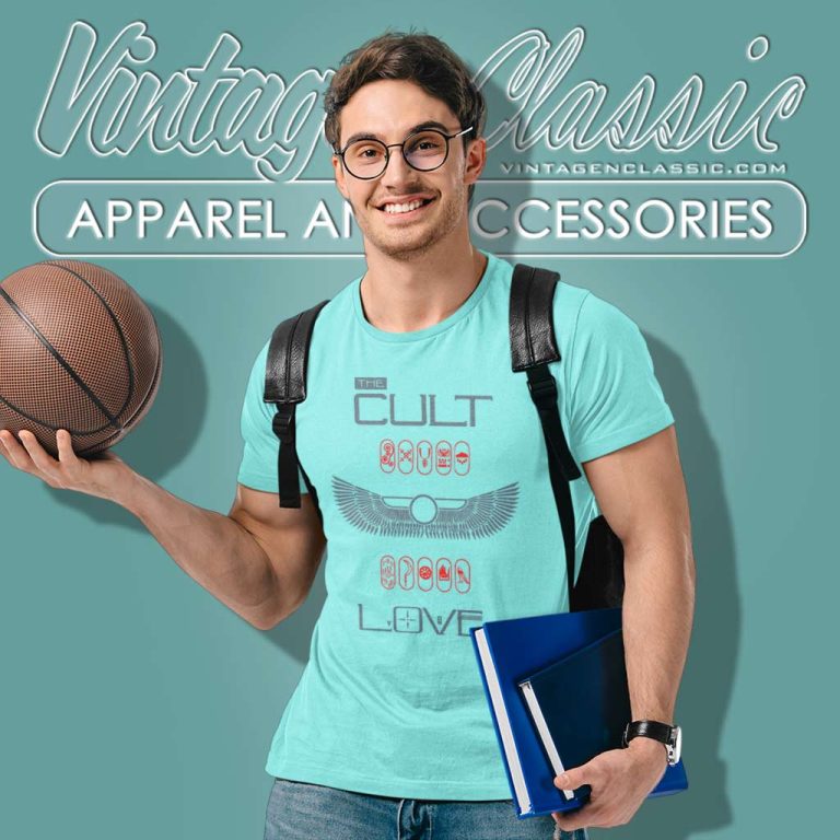 The Cult Shirt Love Album Cover T Shirt The Cult Shirt Love Album Cover T Shirt