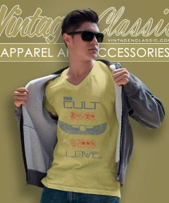 The Cult Shirt Love Album Cover V Neck TShirt