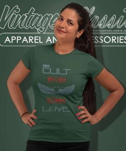 The Cult Shirt Love Album Cover Women TShirt