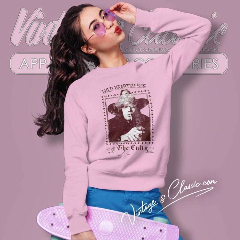 The Cult Shirt Wild Hearted Son Sweatshirt The Cult Shirt Wild Hearted Son Sweatshirt