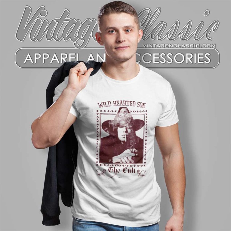 The Cult Shirt Wild Hearted Son T Shirt The Cult Shirt Wild Hearted Son T Shirt
