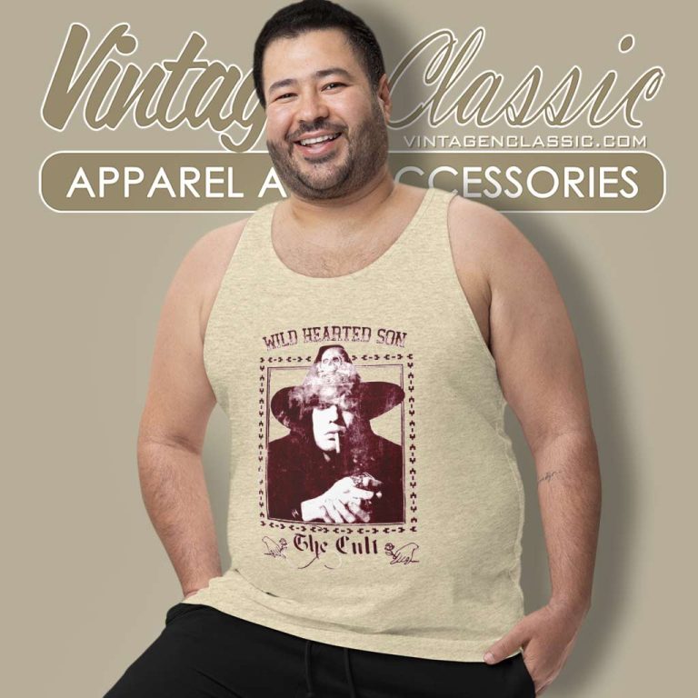 The Cult Shirt Wild Hearted Son Tank Top Racerback The Cult Shirt Wild Hearted Son Tank Top Racerback