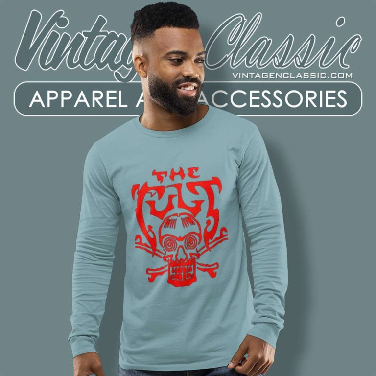 The Cult Skull Long Sleeve Tee The Cult Skull Long Sleeve Tee
