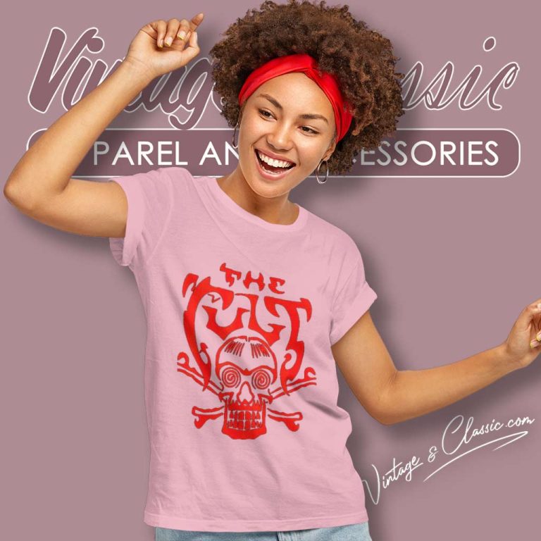 The Cult Skull Women TShirt The Cult Skull Women TShirt