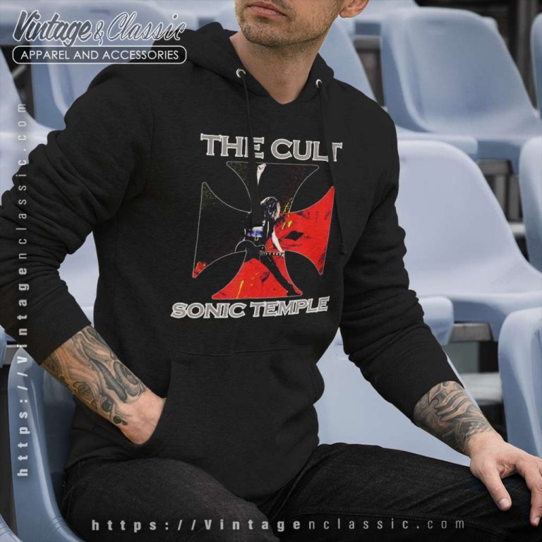 The Cult Sonic Temple Hoodie The Cult Sonic Temple Hoodie