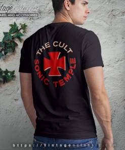 The Cult Sonic Temple Shirt 8 The Cult Sonic Temple T Shirt