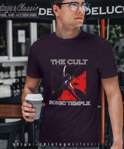 The Cult Sonic Temple Shirt 4 The Cult Sonic Temple T Shirt