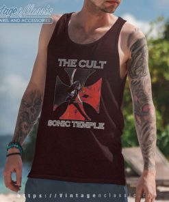 The Cult Sonic Temple Shirt 5 The Cult Sonic Temple Tank Top Racerback
