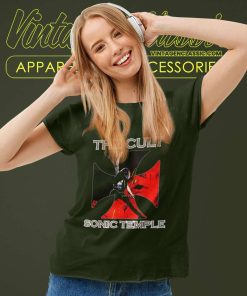 The Cult Sonic Temple Shirt 6 The Cult Sonic Temple Women TShirt