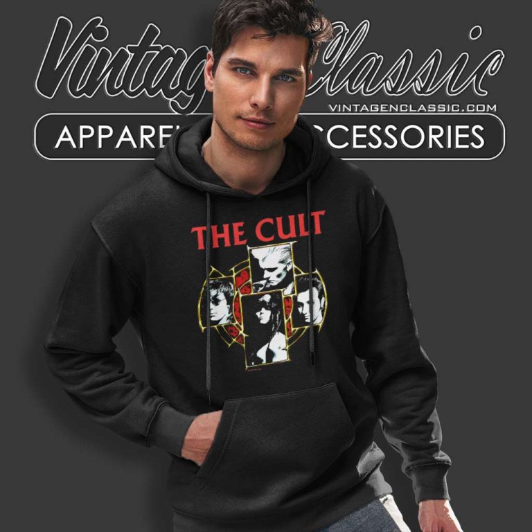 The Cult Vintage Hoodie The Cult Vintage Hoodie