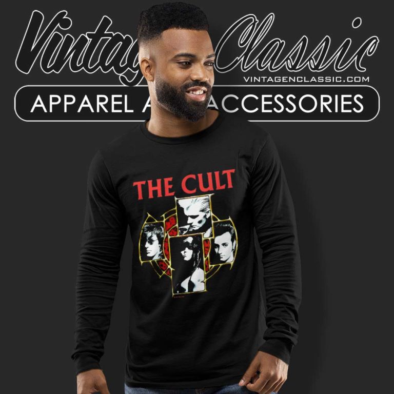 The Cult Vintage Long Sleeve Tee The Cult Vintage Long Sleeve Tee