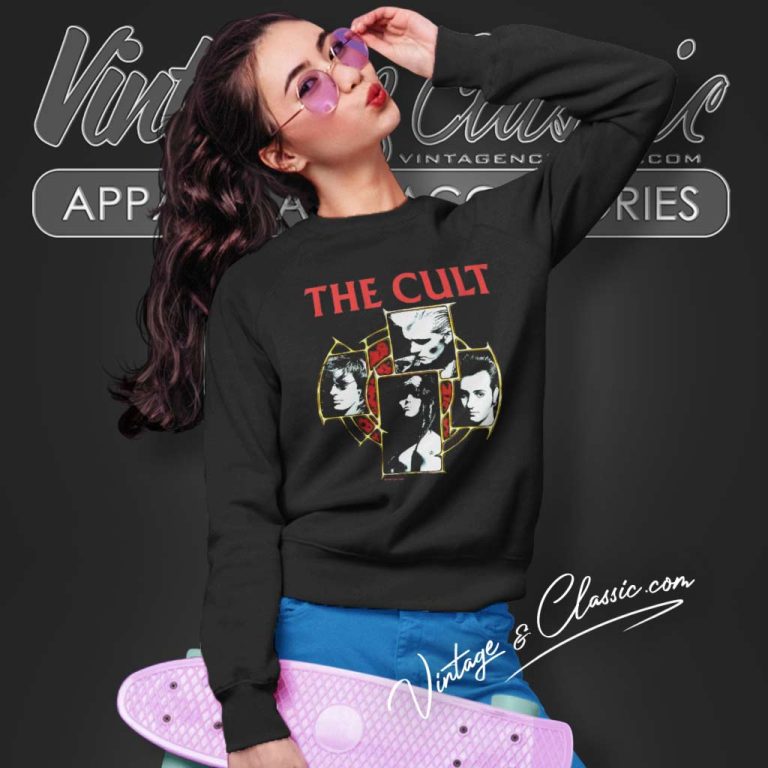The Cult Vintage Sweatshirt The Cult Vintage Sweatshirt