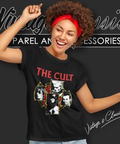 The Cult Vintage Shirt 6 The Cult Vintage Women TShirt