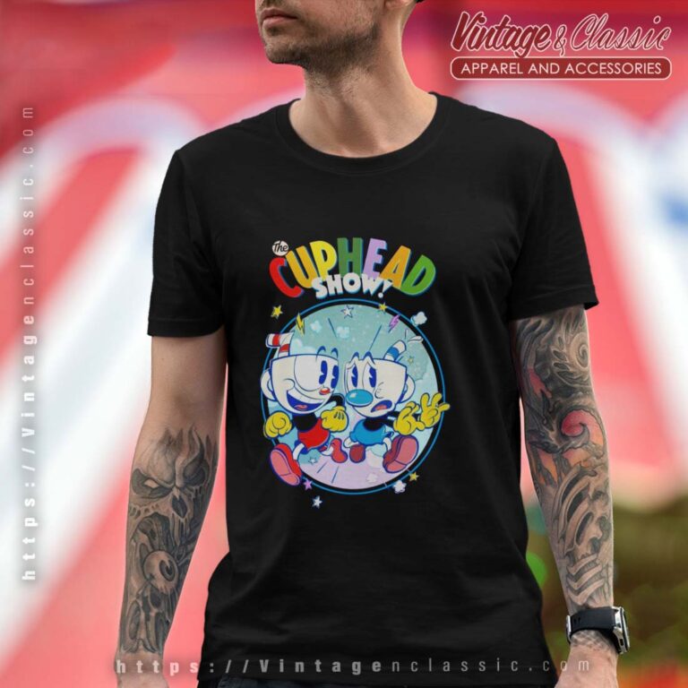 The Cuphead Show Shirt The Cuphead Show Shirt