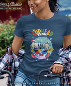 The Cuphead Show tshirt
