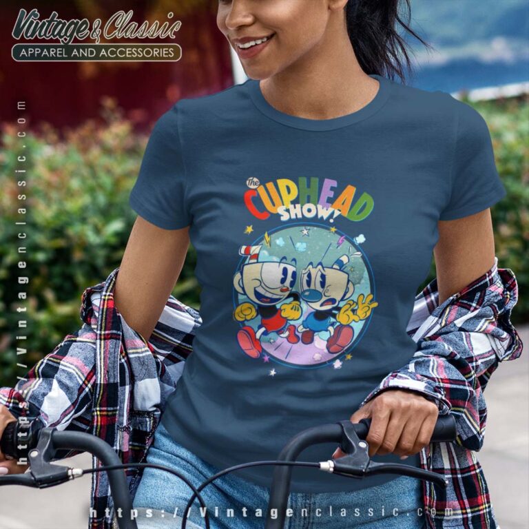 The Cuphead Show tshirt The Cuphead Show tshirt