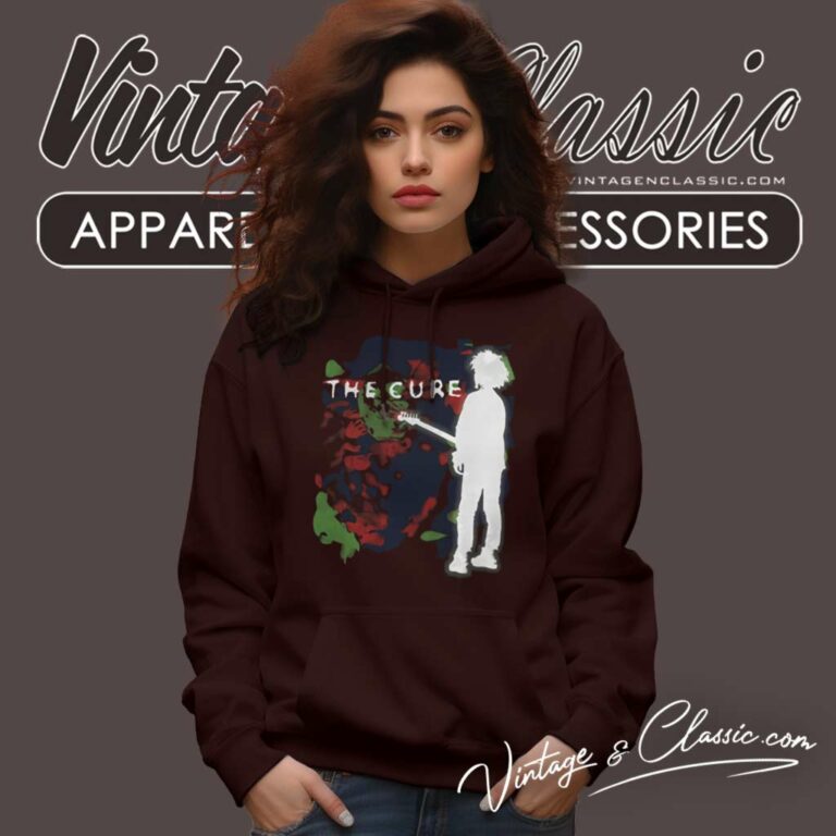 The Cure Amplified Hoodie The Cure Amplified Hoodie