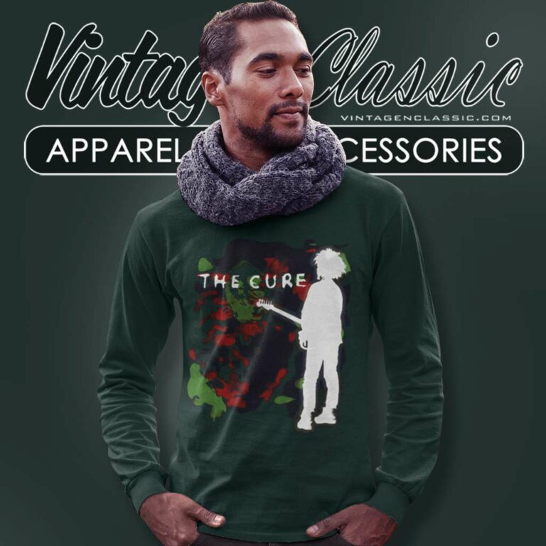 The Cure Amplified Long Sleeve Tee The Cure Amplified Long Sleeve Tee