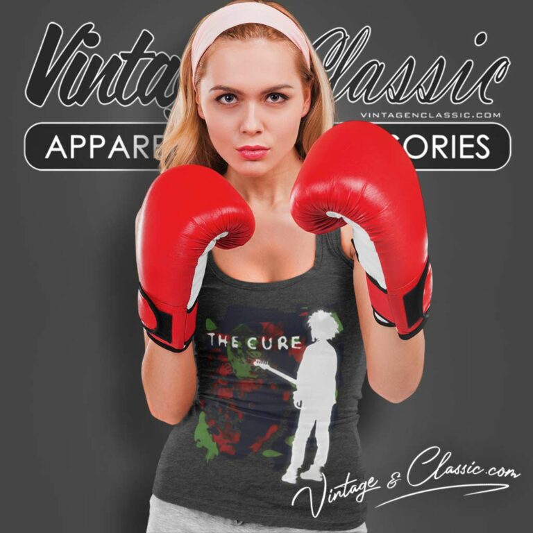 The Cure Amplified Tank Top Racerback The Cure Amplified Tank Top Racerback