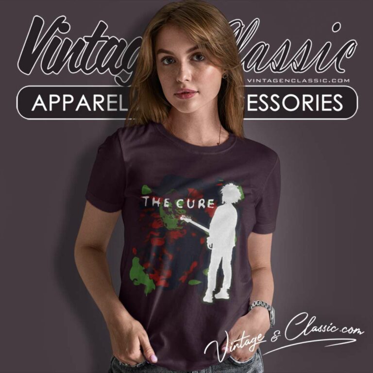 The Cure Amplified Women TShirt The Cure Amplified Women TShirt