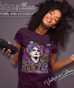 The Cure Dallas Poster Shirt 6 The Cure Dallas Poster Women TShirt