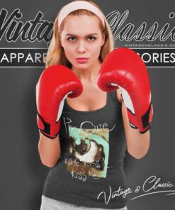 The Cure Kiss Me Kiss Me Kiss Me Album Cover Shirt 4 The Cure Kiss Me Kiss Me Kiss Me Album Cover Tank Top Racerback