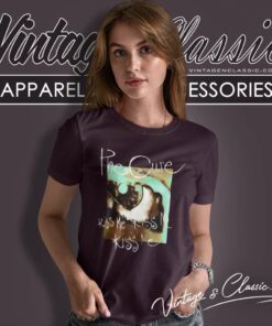The Cure Kiss Me Kiss Me Kiss Me Album Cover Shirt 6 The Cure Kiss Me Kiss Me Kiss Me Album Cover Women TShirt
