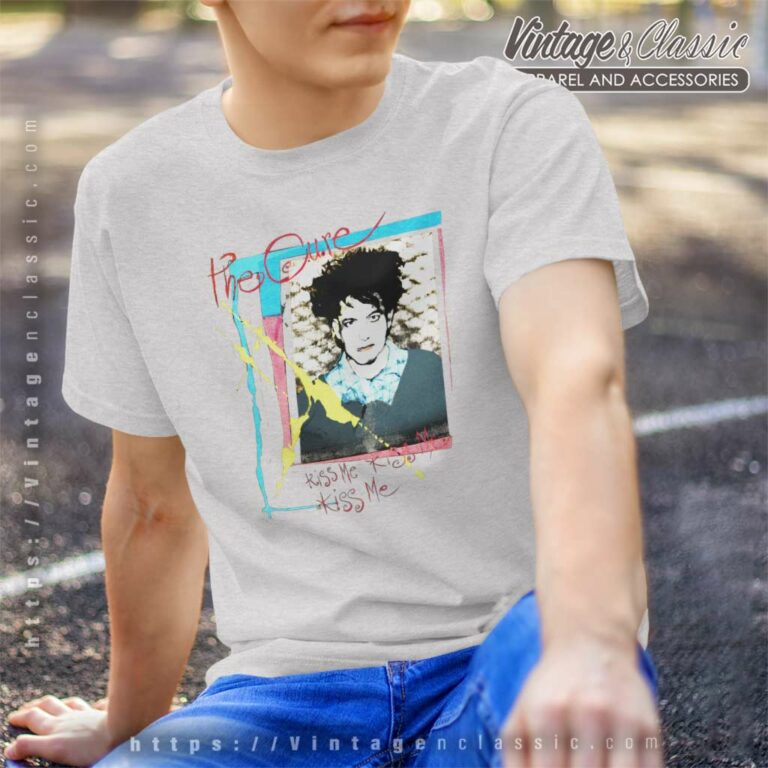 The Cure Kiss Me T Shirt The Cure Kiss Me T Shirt